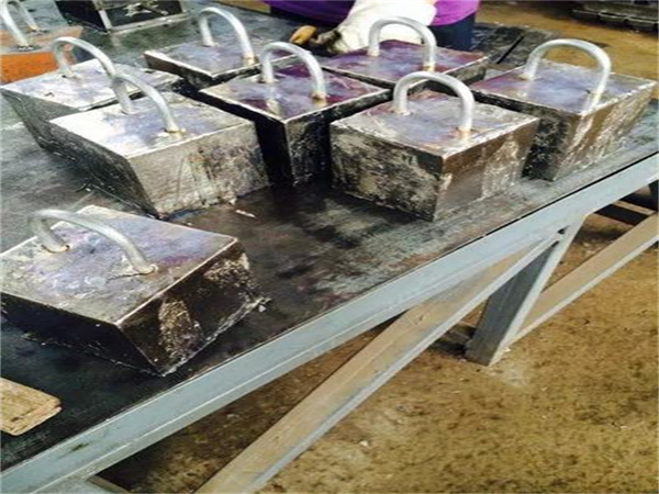 沧州浇铸异形铅件